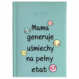 kalendarz-tygodniowy-a5-2027-terminarz-prezent-dla-mamy-dzien-mamy-lazurowy