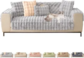 pokrowiec-na-sofe-70x150-cm-jasnoszary-antyposlizgowy-sztuczne-futro