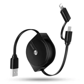 usams-kabel-zwijany-u1-2w1-1m-czarny-black-lightning-microusb-sj192usb01