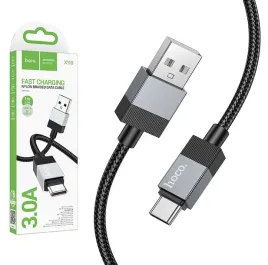 kabel-usb-a-do-usb-c-hoco-x110-3a-1m-czarny