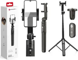 selfie-stick-forcell-f-grip-s150xl-tripod-z-pilotem-bezprzewodowym-czarny