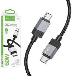 kabel-usb-c-do-usb-c-hoco-x110-3a-60w-1m-czarny