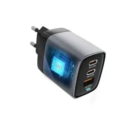 szybka-ladowarka-z-miernikiem-forcell-gan-iii-70w-2x-usb-c-usb-a-pd-qc-lcd