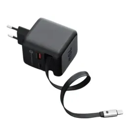 ladowarka-forcell-gan-usb-c-usb-a-zwijany-kabel-usb-c-pd-qc4-0-3a-70w