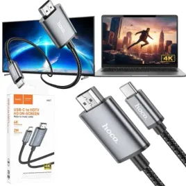 hoco-kabel-usb-c-do-hdmi-przejsciowka-4k-2m-do-tv-laptopa-typ-c-stalowy