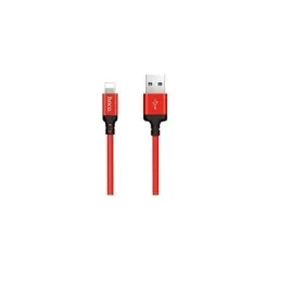 kabel-usb-czerwony-uniwersalny-zlacze-lighting-do-iphona-hoco-x14-1m-mocny