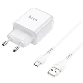 szybka-ladowarka-sieciowa-do-telefonu-micro-usb-hoco-2-1a-biale-kabel-1m