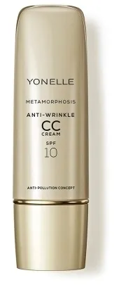 Krem CC YONELLE Metamorphosis 1 Light Neutral SPF10 50 ml + gratis!!