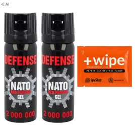 gaz-pieprzowy-zelowy-nato-defense-50-ml-2-szt-chusteczka-neutralizujaca