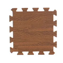 puzzle-piankowe-mata-podlogowa-dla-dzieci-30x30-wzor-brazowe-drewno