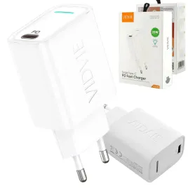 vidvie-ple268-ladowarka-sieciowa-usb-c-pd-20w-szybkie-ladowanie-biala