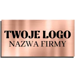 tabliczka-rose-gold-20x10-twoje-logo-dowolny-tekst-grafika-do-biura-pracy