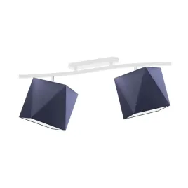 lampa-sufitowa-plafon-granatowa-zyrandol-regulowana-led-e27-abazur-modna