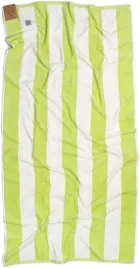 recznik-plazowy-xl-90-x-180-cm-bawelniany-w-paski-zielony