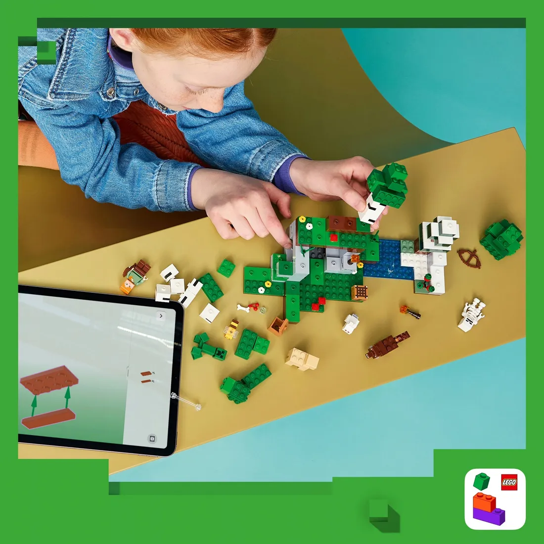 lego-minecraft-przetrwanie-pierwszej-nocy-zabawka-21593-stan-nowy