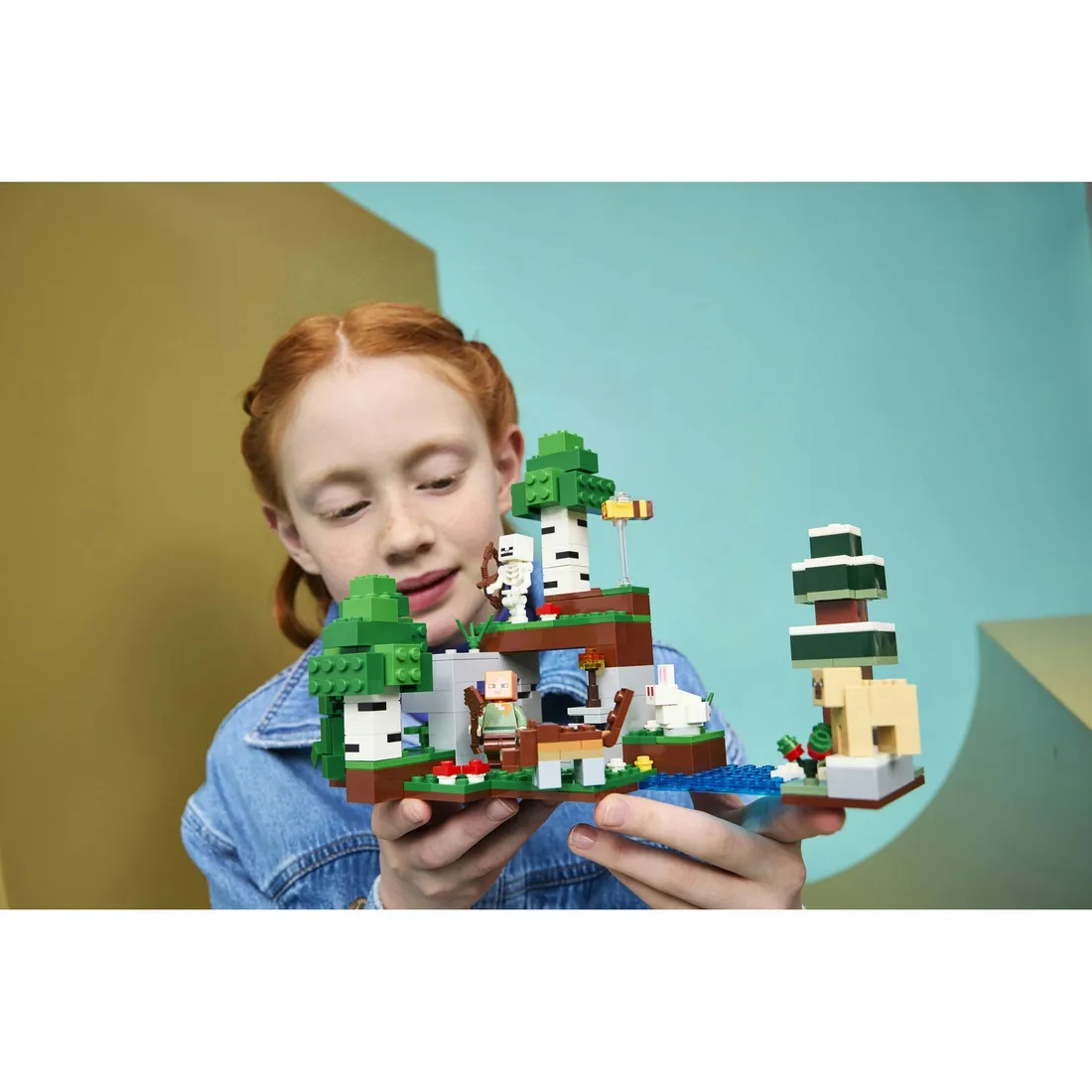 lego-minecraft-przetrwanie-pierwszej-nocy-zabawka-21593-stan-nowy