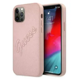 guess-guhcp12lrsavsrg-do-iphone-12-pro-max-67-pink-hardcase-saffiano