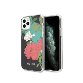guess-guhcn65imlfl01-do-iphone-11-pro-max-black-n1-flower-collection