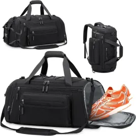 torba-sportowa-na-silownie-45-l-czarna-z-przegroda-na-buty-wodoodporna