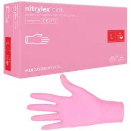 rekawiczki-nitrylowe-rozowe-nitrylex-pink-l-bezpudrowe-100-szt