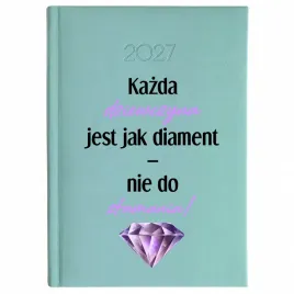 kalendarz-tygodniowy-a5-2027-terminarz-prezent-dla-zony-girl-power-lazurowy
