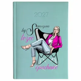 kalendarz-tygodniowy-a5-2027-planer-prezent-dla-kolezanki-girl-power-lazur
