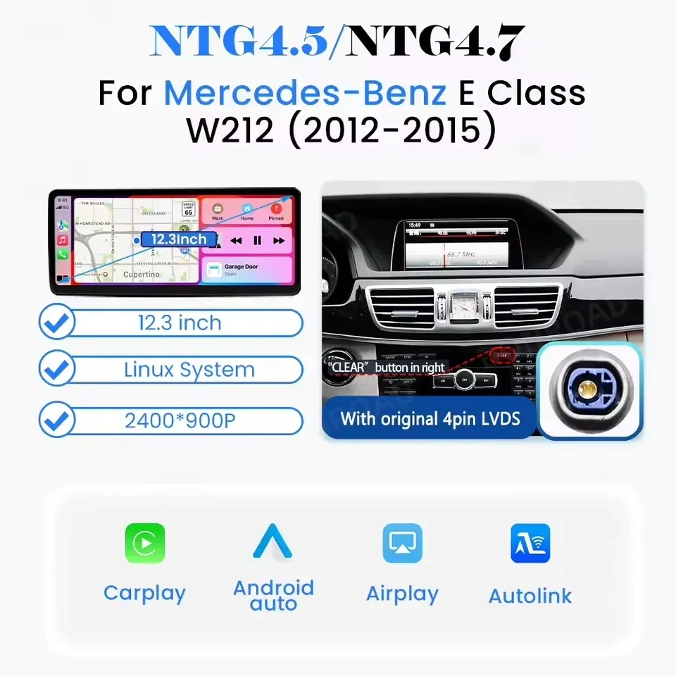 radio-linux-do-benz-e-class-w212-2012-2015-android-auto-carplay-bluetooth-stan-nowy