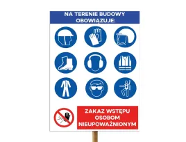 tablica-duza-pcv-teren-budowy-50x70cm-ostrzegawcza-obowiazki-zakazy-kask