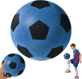 pilka-z-pianki-miekka-do-softballu-dla-dzieci-i-doroslych-niebieska-21-cm