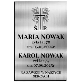 tabliczka-nagrobkowa-32x21-pionowa-srebrna-podwojne-dane-w-naszych-s-2-szt