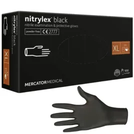 rekawice-ochronne-nitrylex-black-100-szt-nitrylowe-bezpudrowe-czarne-xl