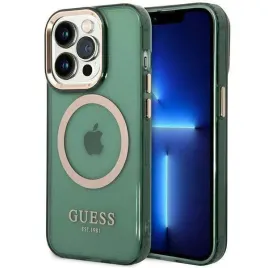 guess-guhmp14lhtcma-do-iphone-14-pro-6-1-khaki-hard-case-gold-outline
