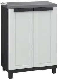 szafka-gospodarcza-terry-68-j-line-z-polka-85x-68x-375cm-czarno-szara