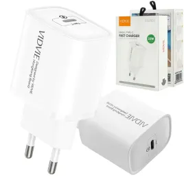 vidvie-ple271-ladowarka-sieciowa-usb-c-33w-pd-szybkie-ladowanie-biala