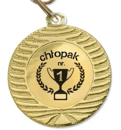 medal-zloty-smieszny-prezent-na-dzien-chlopaka-chlopak-nr-1-moc05-naklejka