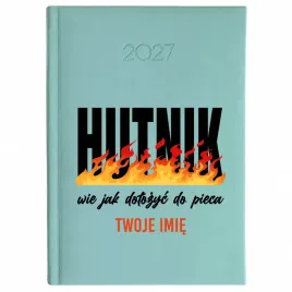 kalendarz-tygodniowy-a5-2027-terminarz-prezent-dla-hutnika-imie-lazurowy