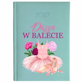 kalendarz-tygodniowy-a5-2027-terminarz-prezent-dla-niej-girl-power-lazurowy