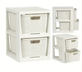 branq-regal-rattan-w-kolorze-antracyt-z-2-koszykami-szufladami