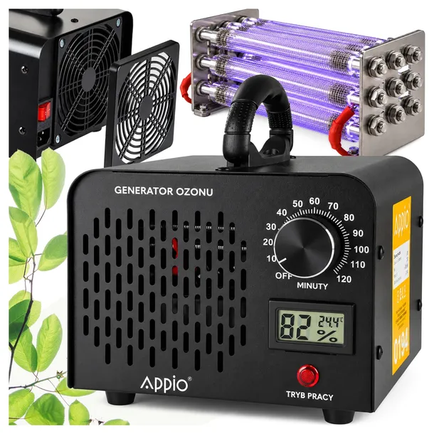PROFESJONALNY GENERATOR OZONU Ozonator Oczyszczacz 60 000 mg/h MODEL 2027