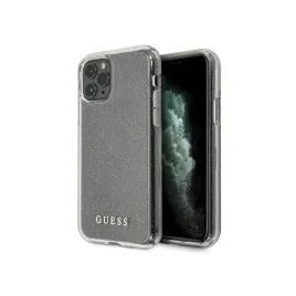guess-guhcn58pcglsi-do-iphone-11-pro-srebrny-silver-hard-case-glitter
