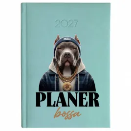 kalendarz-tygodniowy-a5-2027-planer-prezent-planer-bossa-zabawny-lazurowy