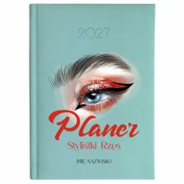 kalendarz-tygodniowy-a5-2027-planer-prezent-dla-stylistki-rzes-imie-lazur