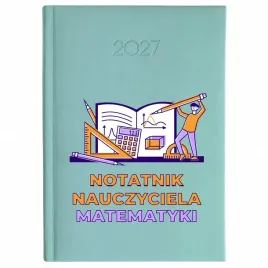 kalendarz-tyg-a5-2027-prezent-dla-nauczyciela-matematyki-dzien-nauczyciela