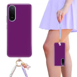 etui-do-xiaomi-redmi-a7-pro-case-premium-obudowa-smycz-fiolet-mat-guma-mis