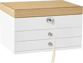 szkatulka-na-bizuterie-3-poziomowa-z-lustrem-i-szufladami-biala