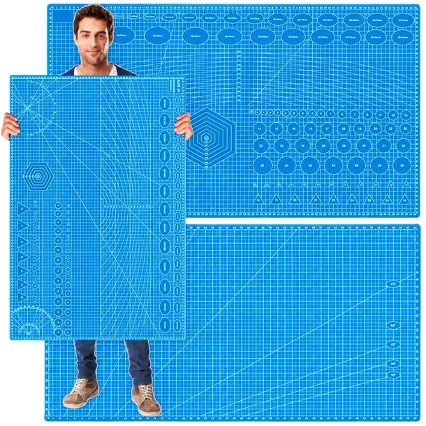 MATA DO CIĘCIA SAMOGOJĄCA SAMOREGENERUJĄCA A1 XXL NAJWIĘKSZA DUŻA 90x60cm