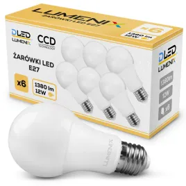 6x-zarowka-led-e27-12w-1380lm-ciepla-kula-premium-ccd-niemrugajaca