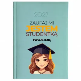 kalendarz-tygodniowy-a5-2027-terminarz-prezent-dla-studentki-imie-lazurowy