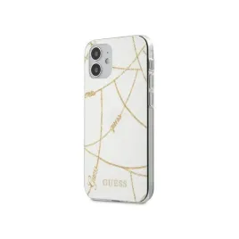 guess-guhcp12spcuchwh-do-iphone-12-54-white-gold-chain-collection