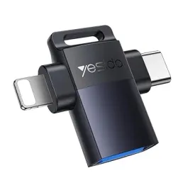 yesido-gs35-adapter-otg-2w1-usb-c-lightning-usb-3-0-5gbps-high-speed